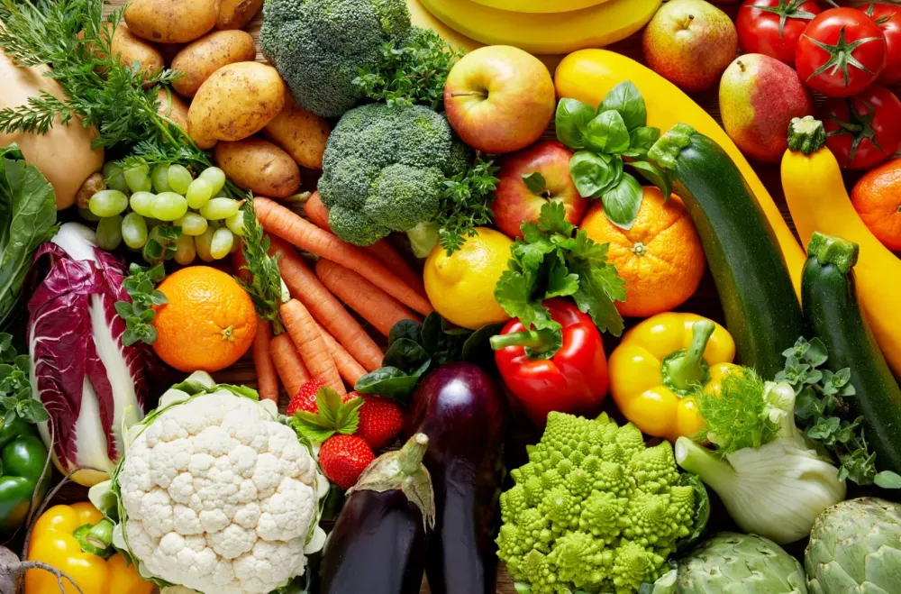 Plan légumes bio à Germond-Rouvre